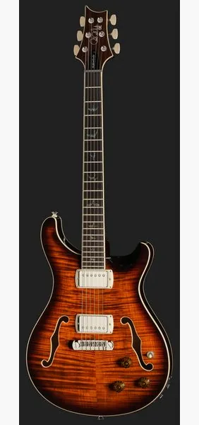PRS SE Hollowbody II Piezo OTSB, detalj 2
