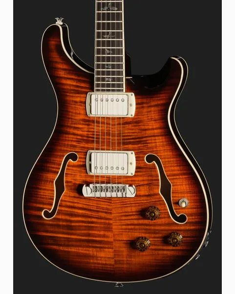 PRS SE Hollowbody II Piezo OTSB, detalj 4
