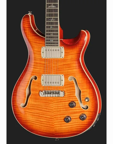 PRS SE Hollowbody II Piezo VSB, detalj 4