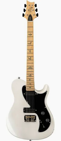 PRS SE NF 53 Pearl White forfra
