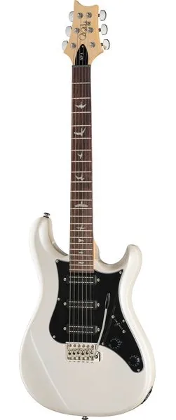PRS SE NF3 Pearl White RW forfra
