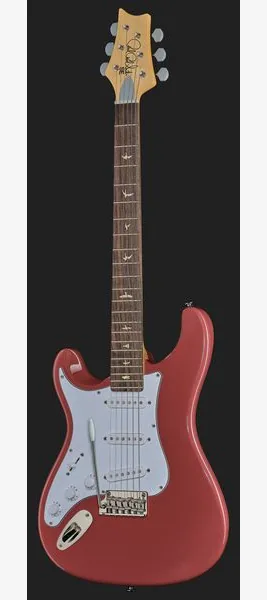 PRS SE Silver Sky Derby Red LH, detalj 2