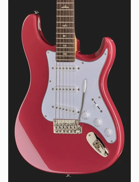 PRS SE Silver Sky Derby Red, detalj 4