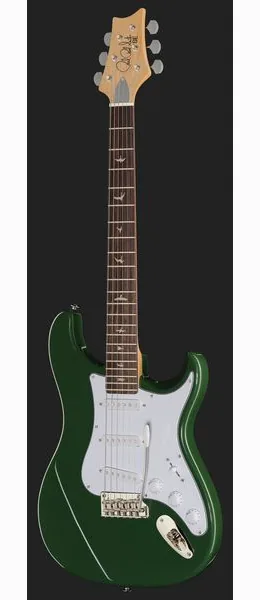 PRS SE Silver Sky Laurel Green, detalj 2