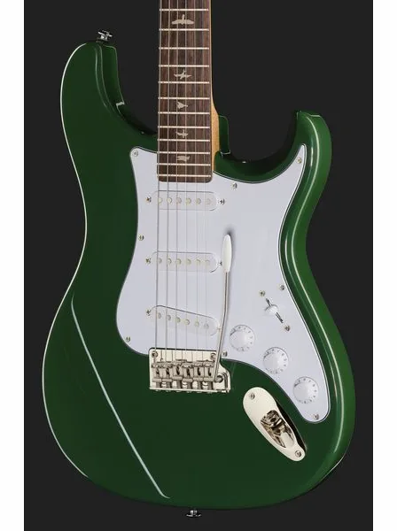 PRS SE Silver Sky Laurel Green, detalj 4