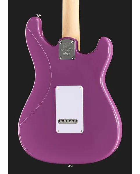 PRS SE Silver Sky Summit Purple LH, detalj 5