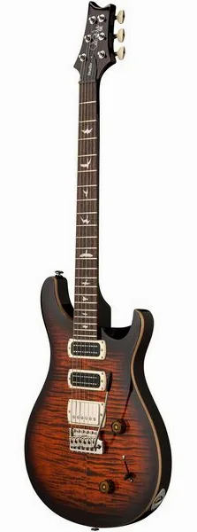PRS SE Studio Orange Tiger SB, detalj 2