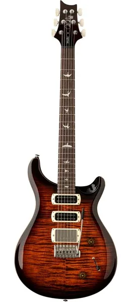 PRS SE Studio Orange Tiger SB forfra