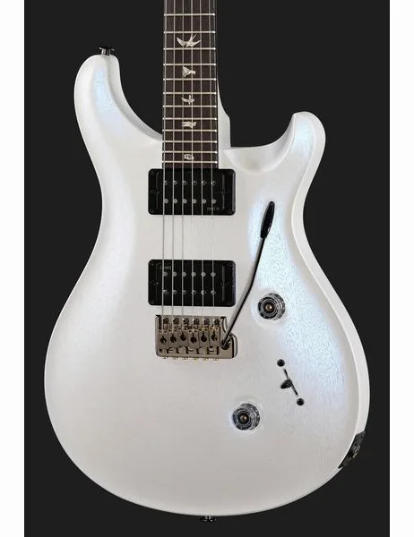 PRS Standard 24 Pearl White, detalj 4