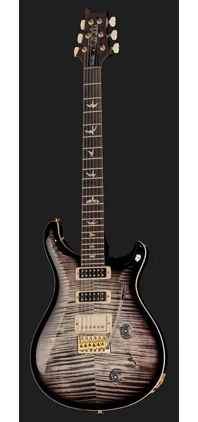 PRS Studio 10 Top Charcoal Burst, detalj 2
