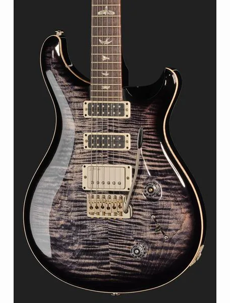 PRS Studio Charcoal Burst, detalj 4