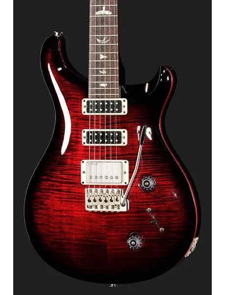 PRS Studio Fire Smokeburst, detalj 4