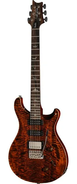 PRS Studio Mango LTD Orange Tiger forfra