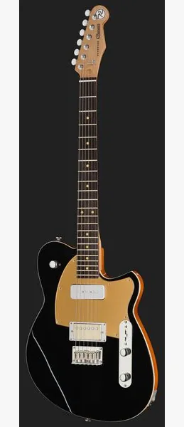 Reverend Charger H90 Midnight Black, detalj 2