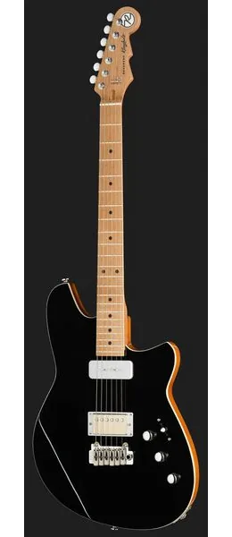 Reverend Kingbolt H90 Midnight Black, detalj 2