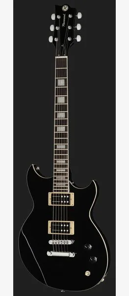 Reverend Robin Finck Midnight Black, detalj 2