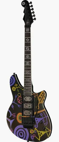 Reverend Vernon Reid Totem Talisman forfra