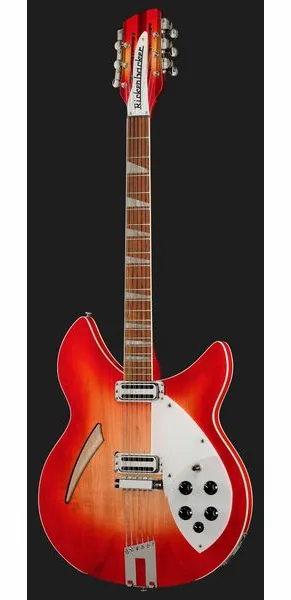 Rickenbacker 360/12C63 Fireglo 12-string, detalj 2