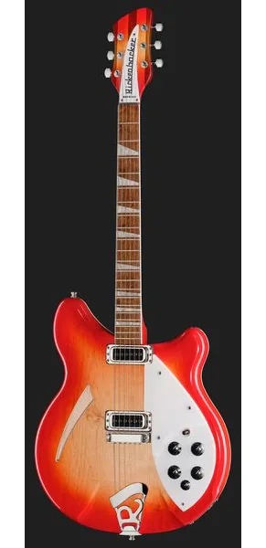 Rickenbacker 360 FG, detalj 2