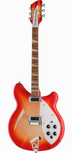 Rickenbacker 360 FG forfra
