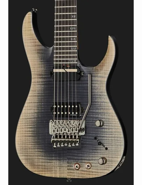 Schecter Banshee Mach-7 FR S FOB, detalj 4
