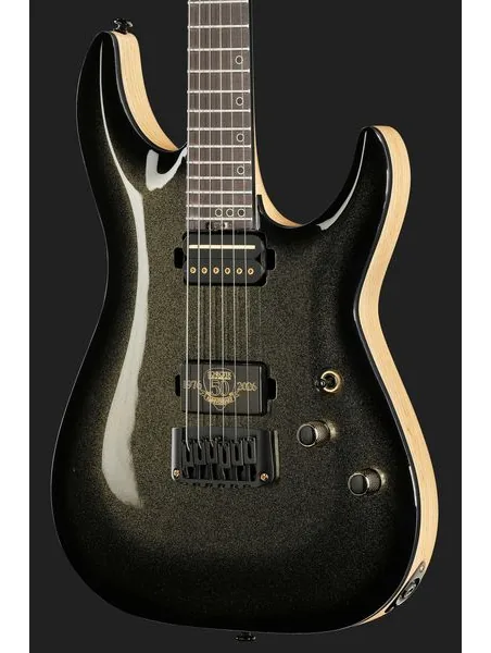 Schecter C-1 50th Anniversary GB, detalj 4