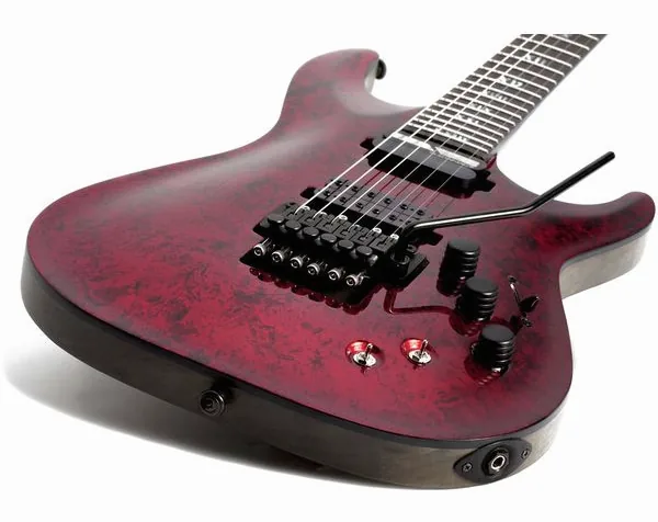 Schecter C-1 FR S Apocalypse Red Reign, detalj 2