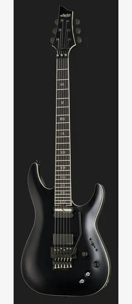 Schecter C-1 FR S SLS Evil Twin SBK, detalj 2