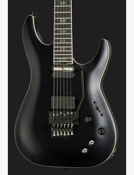 Schecter C-1 FR S SLS Evil Twin SBK, detalj 4