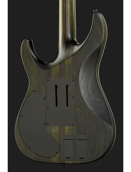 Schecter C-1 FR S SLS Evil Twin SBK, detalj 5