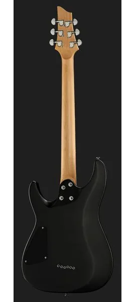 Schecter C-6 Deluxe SBK, detalj 3