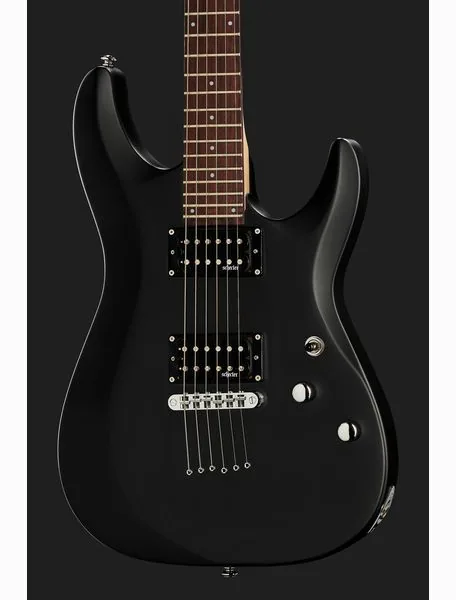 Schecter C-6 Deluxe SBK, detalj 4