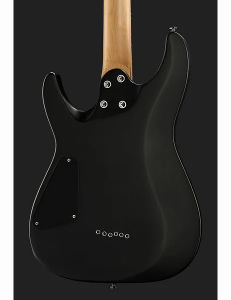 Schecter C-6 Deluxe SBK, detalj 5