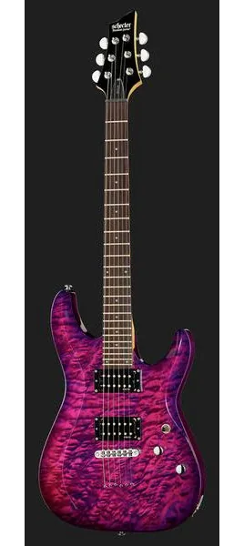 Schecter C-6 Plus EM, detalj 2