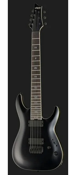 Schecter C-7 SLS Evil Twin SBK, detalj 2