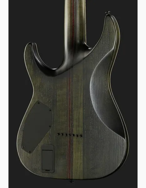 Schecter C-7 SLS Evil Twin SBK, detalj 5