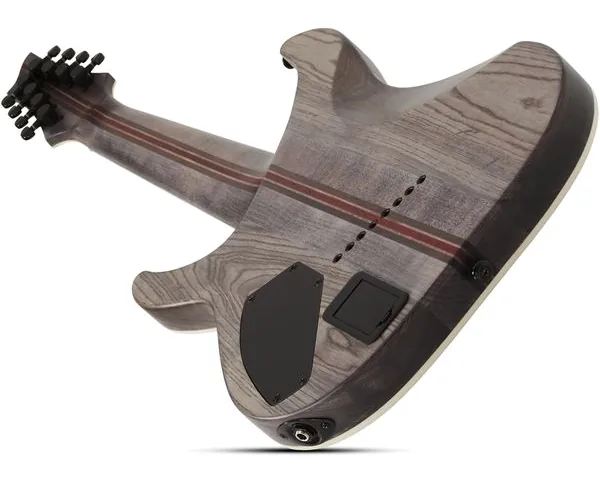 Schecter C-8 MS SLS Elite Evil Twin SBK, detalj 2