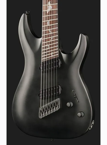 Schecter Damien 7 Multiscale SB, detalj 4