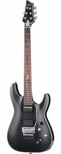 Schecter Damien Platinum-6 FR S SBK forfra
