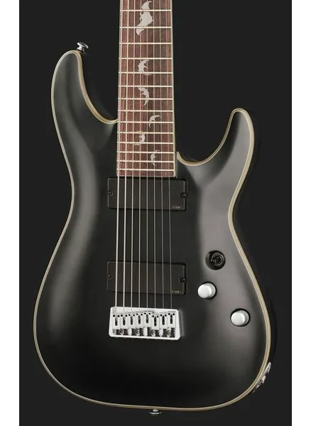 Schecter Damien Platinum 8 SBK, detalj 4