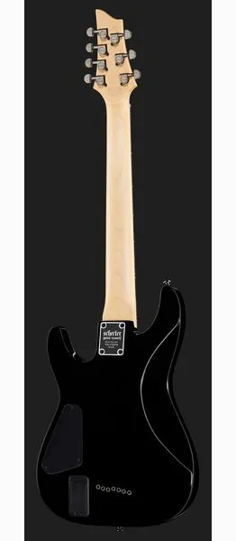 Schecter Demon-7 Crimson Red Burst, detalj 3