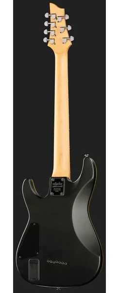 Schecter Demon 7-Satin Black, detalj 3
