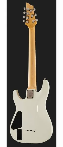 Schecter Demon 7 Vintage White, detalj 3