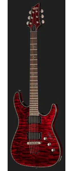 Schecter C-1 Hellraiser BCH, detalj 2