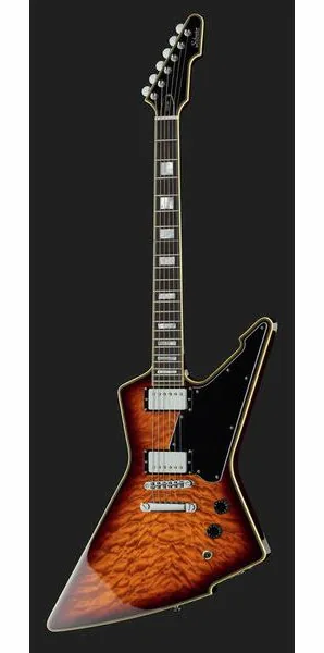Schecter E-1 Custom Special Edition VSB, detalj 2