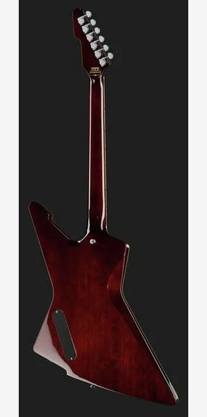 Schecter E-1 Custom Special Edition VSB, detalj 3