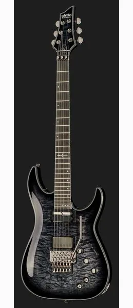 Schecter Hellraiser Hybrid C-1 FR S TBB, detalj 2
