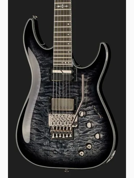 Schecter Hellraiser Hybrid C-1 FR S TBB, detalj 4