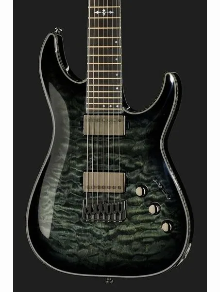 Schecter Hellraiser Hybrid C-7 TBB, detalj 4