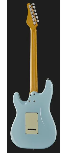 Schecter MV-6 Super Sonic Blue BB MN MF, detalj 3